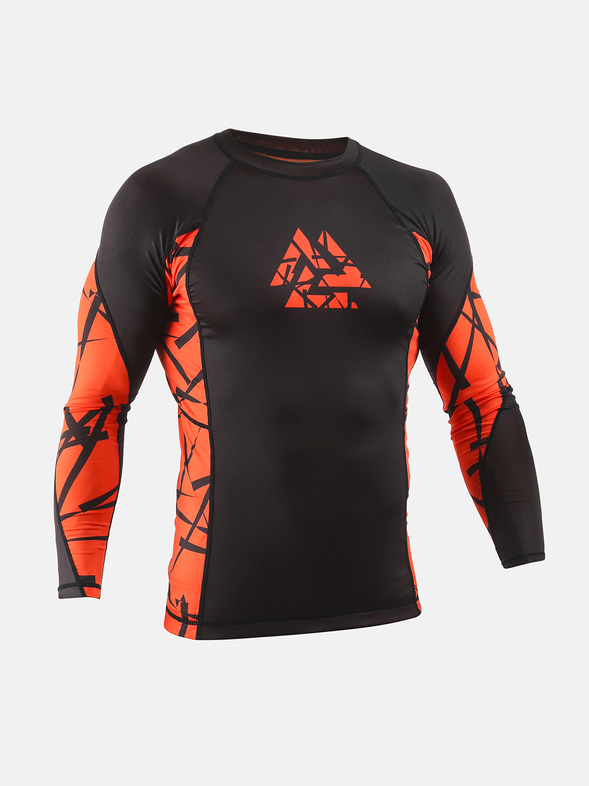 Peresvit Rival Rashguard Orange Longsleeve, Photo № 4